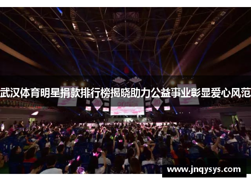 武汉体育明星捐款排行榜揭晓助力公益事业彰显爱心风范